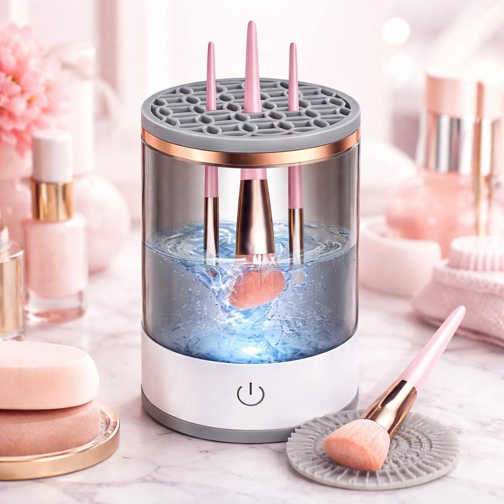 Limpiador Brochas Eléctrico